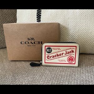 COACH LimitedEdition Cracker Jack Coin Case Wallet